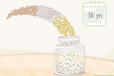 How to Store Food for the Long Term