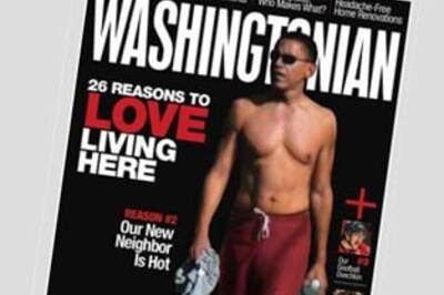 Obama uncovered! Shirtless, sizzling on mag cover