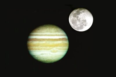 Jupiter, Moon to converge in conjunction today