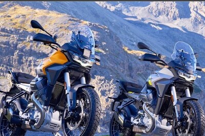 Moto Guzzi Unveils Stelvio Adventure Bike, Check Features