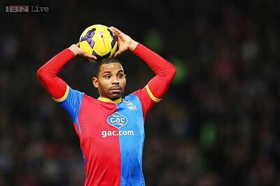 Crystal Palace winger Jason Puncheon fined for Twitter outburst