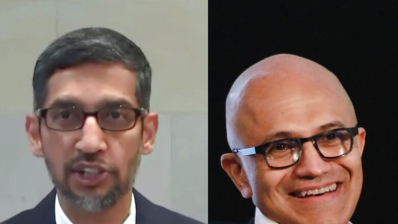 Sundar Pichai 'Humbled' to Get Padma Bhushan, Satya Nadella Thanks PM Modi, Prez Kovind