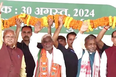 Former Jharkhand CM Champai Soren Joins BJP Days After Resigning From JMM