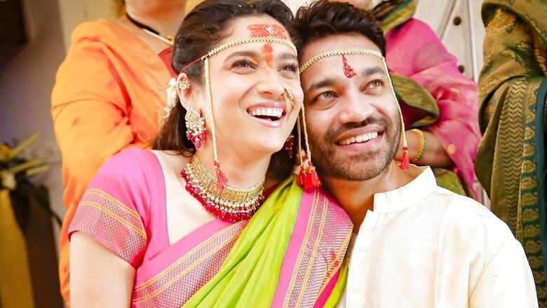 Ankita Lokhande and Vicky Jain's Wedding Festivities Begin; Actress Posts 'Sacred' Pic of the Couple
