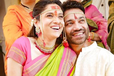 Ankita Lokhande and Vicky Jain's Wedding Festivities Begin; Actress Posts 'Sacred' Pic of the Couple