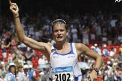 Italy's Schwazer denies Russians golden walk-over