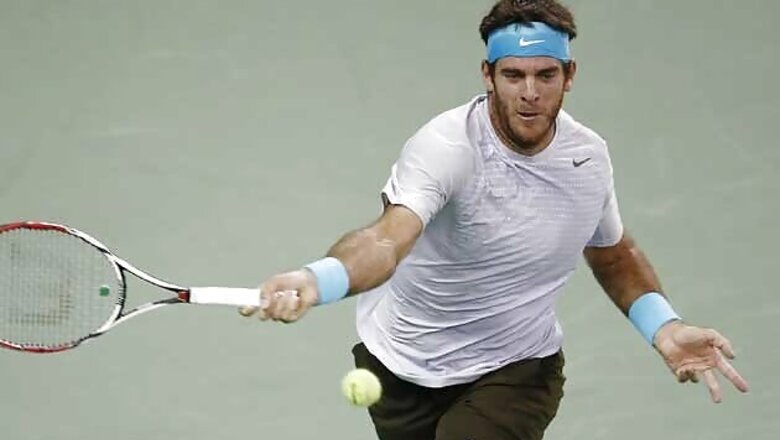 Nadal ousted by del Potro in Shanghai Masters