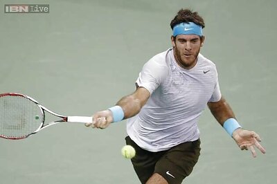 Nadal ousted by del Potro in Shanghai Masters