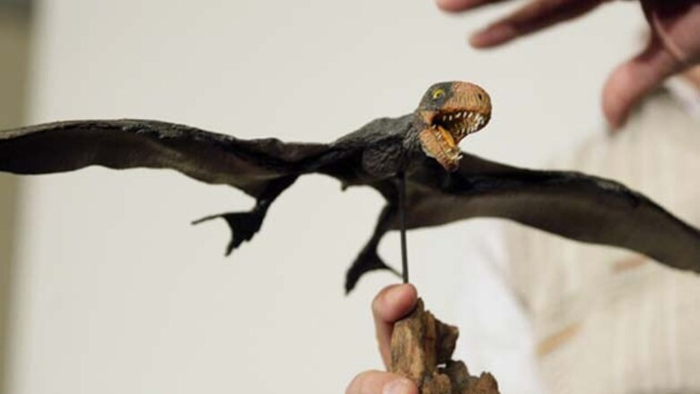 Pterosaurs were soaring fliers and light landers