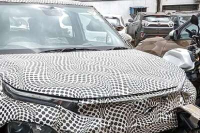 Tata Punch EV Spotted, Flaunts Charging Slot at Front Bumper