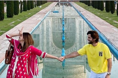 Aditya Seal's Birthday: Anushka Ranjan Pens Heartfelt Note, Drops Their Romantic Pics From Taj Mahal