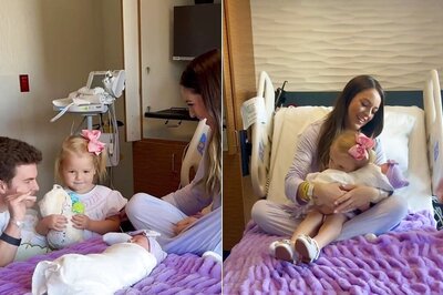 Toddler Meets Baby Sister for the First Time: Watch Her Cute Reaction