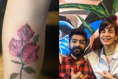 'Hurts Like Hell’: Kirti Kulhari Gets a Big Tattoo on Her Calf Muscle