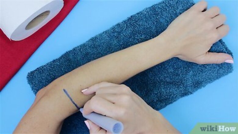 How to Make a Fake Arm Cast