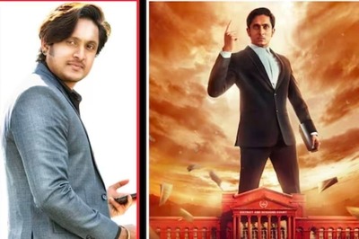 First Look Poster For Ajai Rao’s Next, Titled Yuddha Kaanda, Out On His Birthday