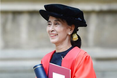 City of Oxford Strips Aung San Suu Kyi of Human Rights Award