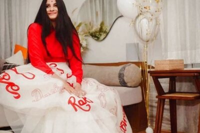 Rhea Kapoor Trolled For Her Reception Look, Compared to Radhe Maa