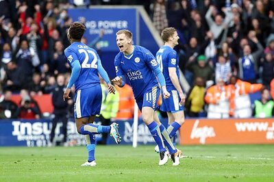 Leicester Crush Swansea 4-0, Closing in on First EPL Title