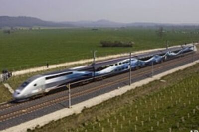 Oui! French train races at 574.8 kph