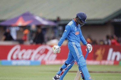 'We Were Prepared but Couldn't Execute the Plans': India U-19 Captain Uday Saharan