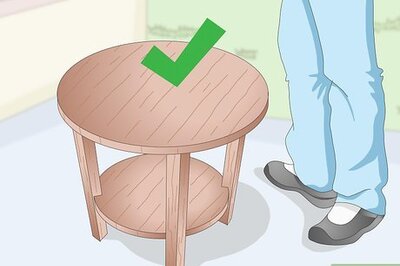 How to Decoupage a Table