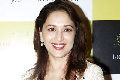 Madhuri Dixit Excited About her International Music Debut