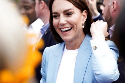 Kate Middleton Makes First Public Appearance After Completing Cancer Treatment