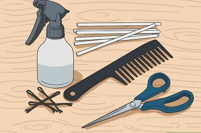 How to Curl Your Hair with Straws