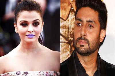 She Looked Fantastic: Abhishek Bachchan on Aishwarya's Purple Pout