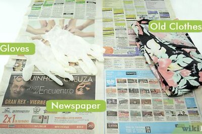 How to Tie Dye Socks