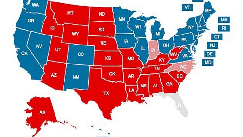 Interactive and embeddable: US presidential elections 2012 results map