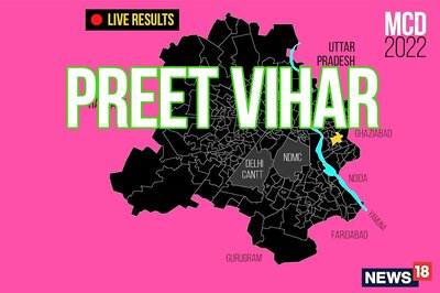 Preet Vihar ward LIVE results: BJP Candidate Ramesh Kumar Garg Wins in Ward No.204