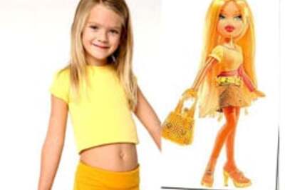 Raunchy toys influencing UK kids