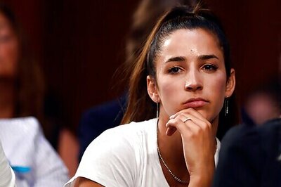 Gymnast Aly Raisman Reunites With Dog Who Went Missing