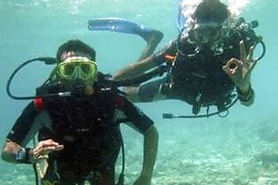Maldives's underwater meet to fight global warming