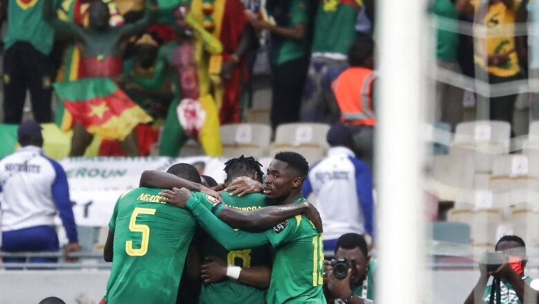 Hosts Cameroon Beat Gambia to Reach Africa Cup of Nations Semis
