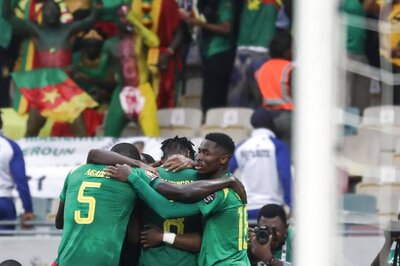 Hosts Cameroon Beat Gambia to Reach Africa Cup of Nations Semis