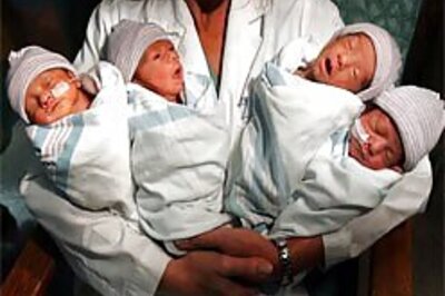 Proud mom of quadruplets, triplets