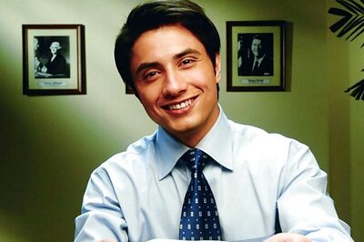 Ali Zafar has a tough time with dance steps