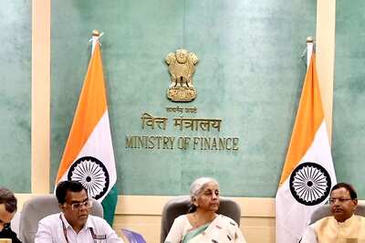Finance Minister Nirmala Sitharaman Chairs First Pre-Budget Consultations With Economists