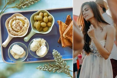 Kriti Kharbanda Shares Photo Of The Perfect Cheese Platter And It Looks Super Yummy