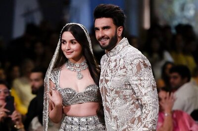 Alia Bhatt Serves Absolute Rani Feels with Ranveer Singh as They Steal the Show for Manish Malhotra