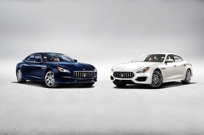 Maserati Quattroporte Gets a Facelift and Two New Variants