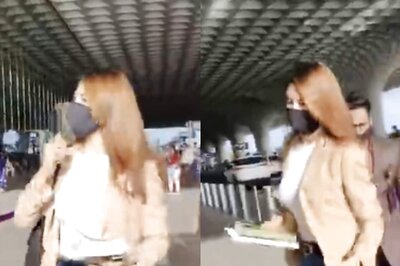 Jacqueline Fernandez Avoids Paparazzi As She Leaves Mumbai Amid Conman Sukesh Controversy; Watch