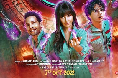 Phone Bhoot: Kartina, Ishaan, Siddhant Debut Quirky Ghostbusters Looks; Film To Clash With Kangana's Tejas