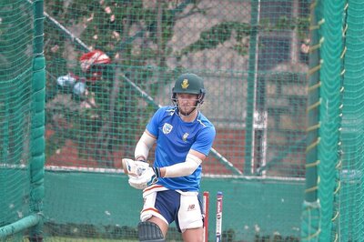 ICC ODI World Cup 2023: South Africa Sweat Out in a Spin-Heavy Training Session at Revamped Arun Jaitley Stadium