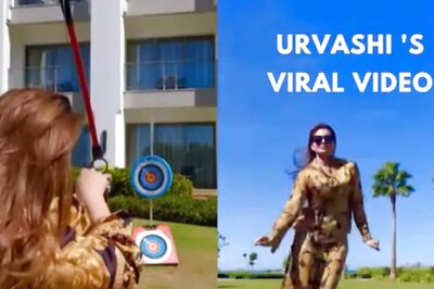 Urvashi Rautela Posts A Happy Dance, Users Go Crazy In The Comments Section