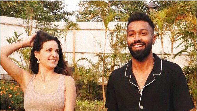 Hardik Pandya's Wife Natasa Stankovic Dances After Sunil Narine's Dismissal; IPL Video Goes Viral