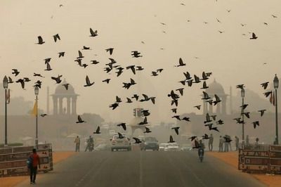 Delhi's Air Quality Likely to Turn 'Poor' by Friday Due to Monsoon Withdrawal, Stagnant Winds