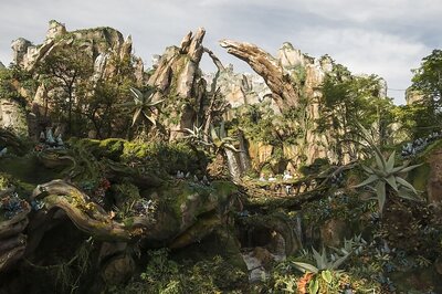 Disney Opens 'Avatar' And 'Galaxy of The Guardians' Attractions